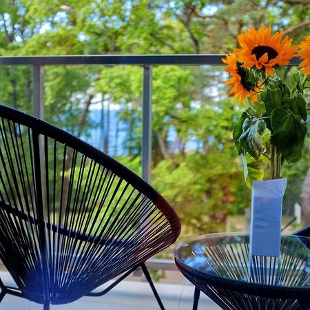 Lucky40 - Apartament Z Widokiem Na Morze, Spa Gratis, Dwie Sosny Ustronie Morskie Εξωτερικό φωτογραφία