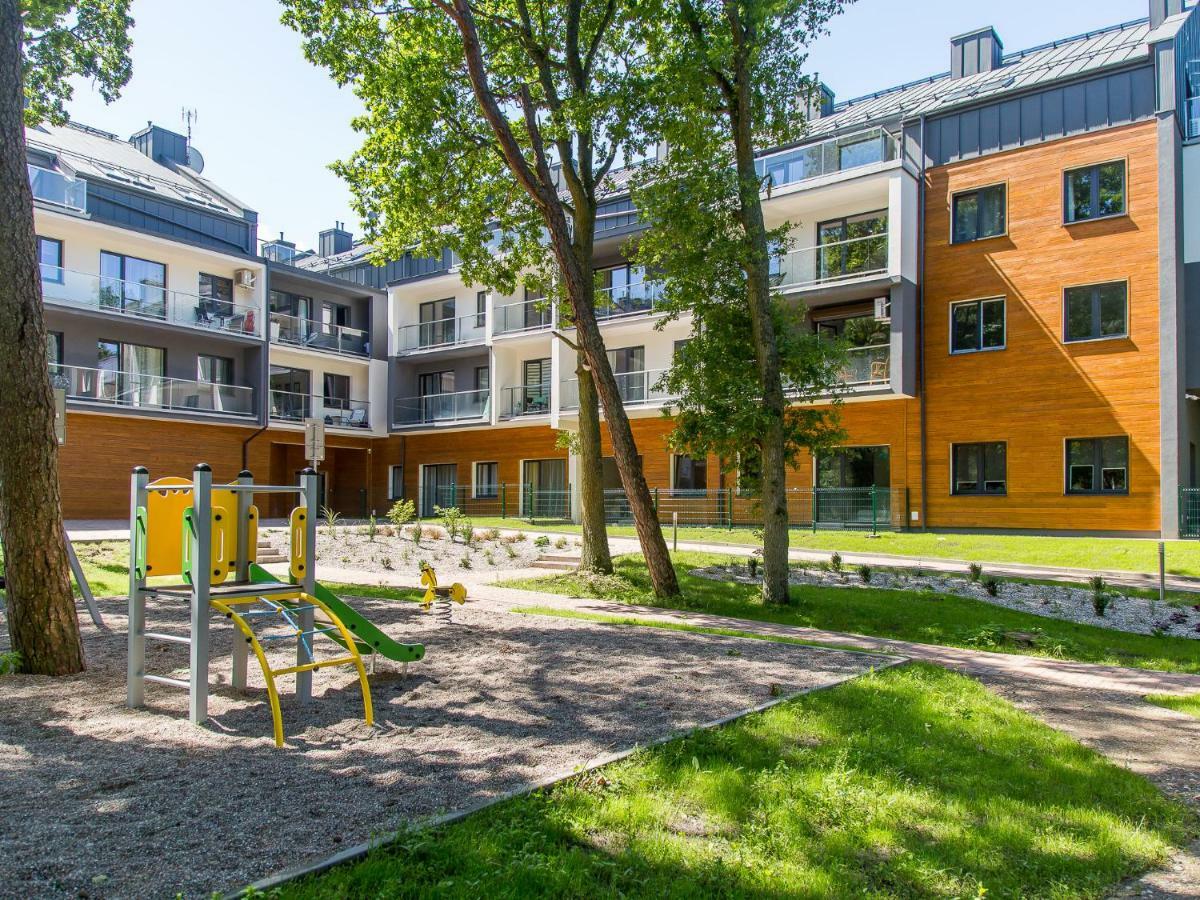 Lucky40 - Apartament Z Widokiem Na Morze, Spa Gratis, Dwie Sosny Ustronie Morskie Εξωτερικό φωτογραφία