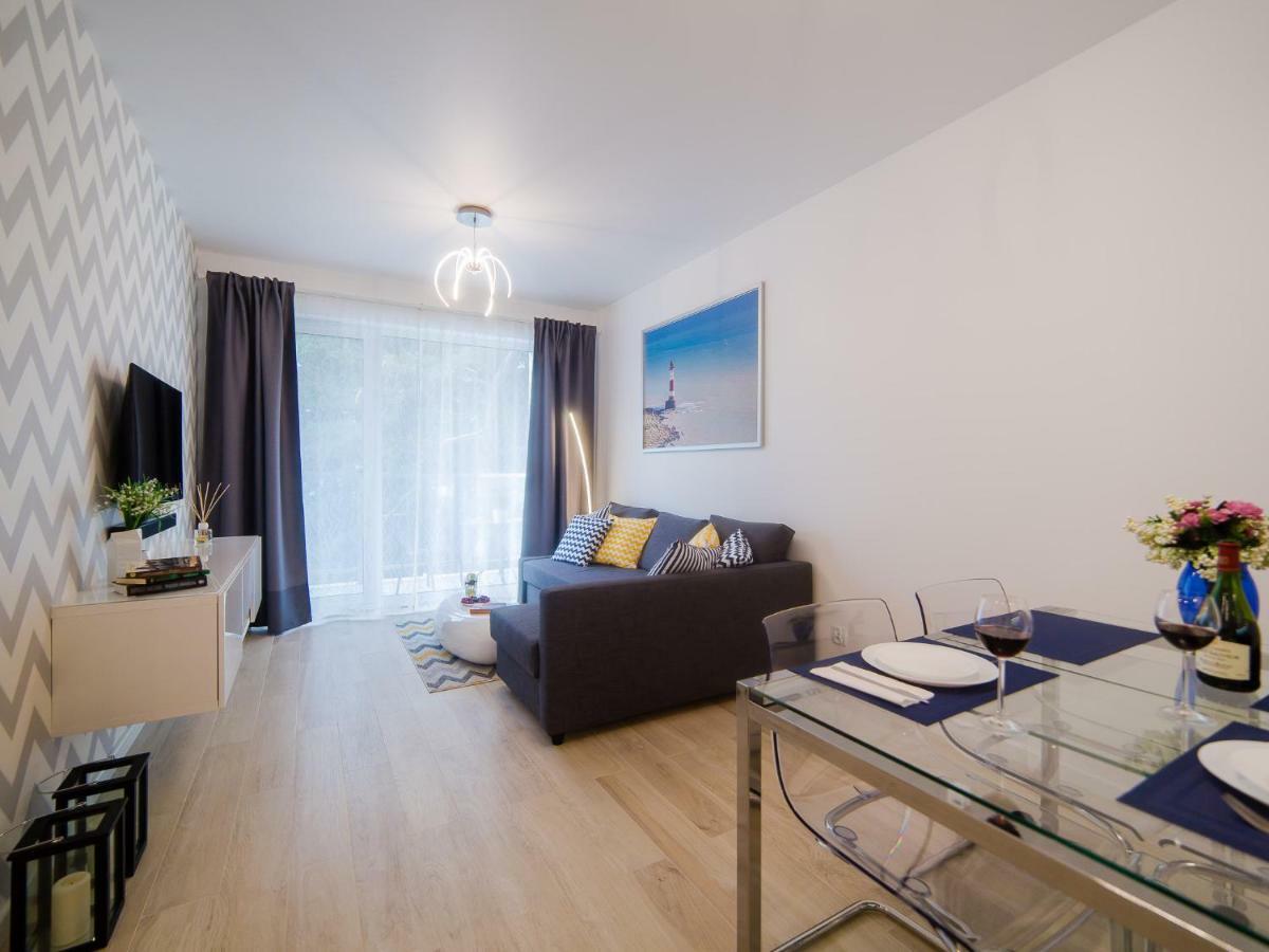 Lucky40 - Apartament Z Widokiem Na Morze, Spa Gratis, Dwie Sosny Ustronie Morskie Εξωτερικό φωτογραφία