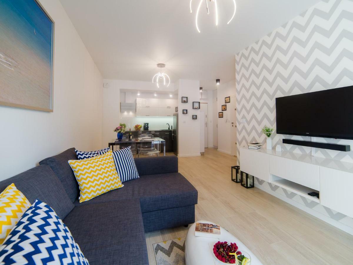 Lucky40 - Apartament Z Widokiem Na Morze, Spa Gratis, Dwie Sosny Ustronie Morskie Εξωτερικό φωτογραφία