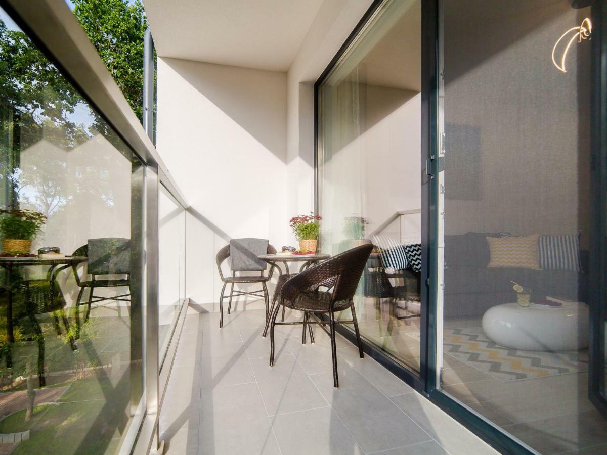Lucky40 - Apartament Z Widokiem Na Morze, Spa Gratis, Dwie Sosny Ustronie Morskie Εξωτερικό φωτογραφία