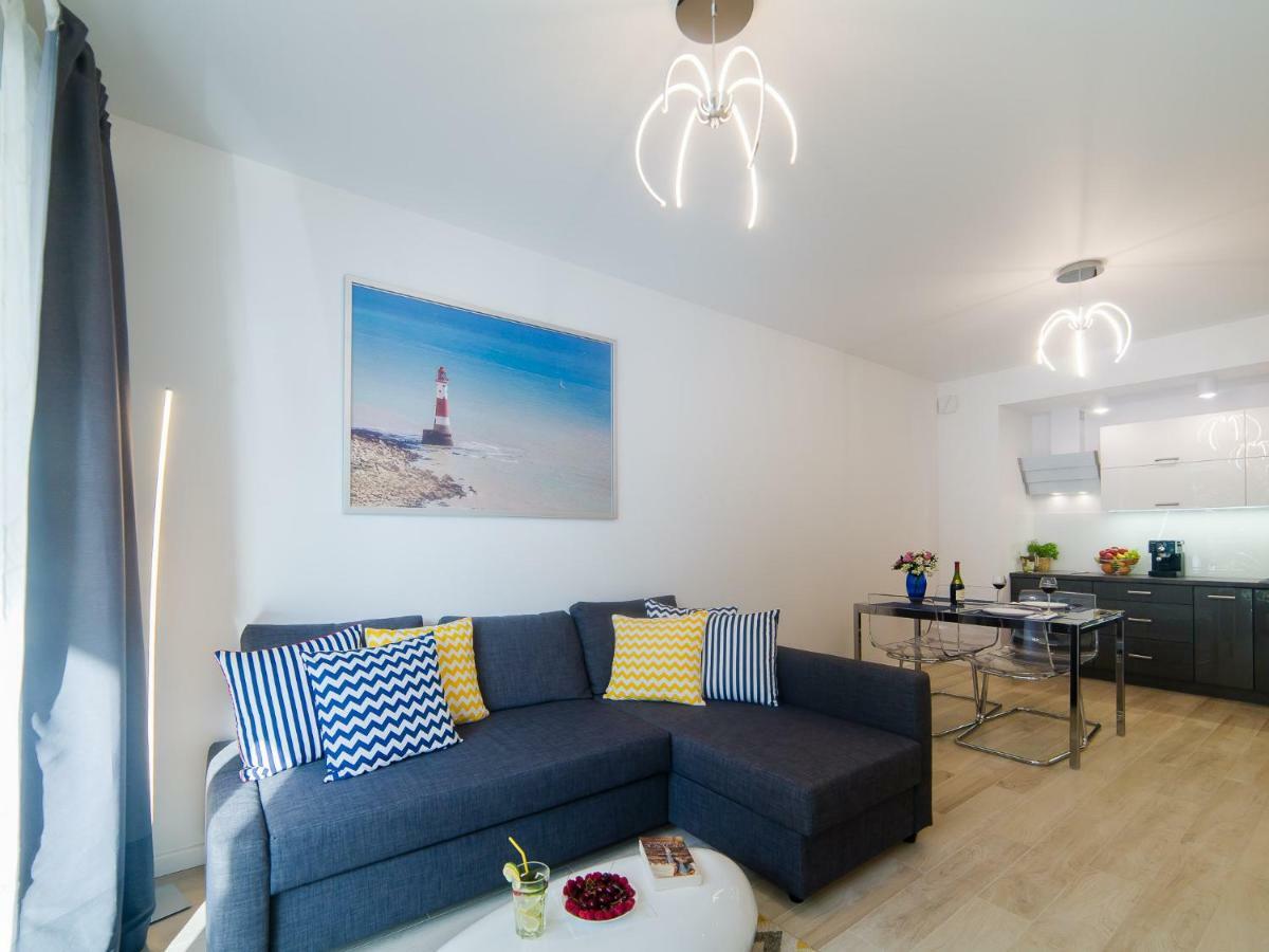 Lucky40 - Apartament Z Widokiem Na Morze, Spa Gratis, Dwie Sosny Ustronie Morskie Εξωτερικό φωτογραφία