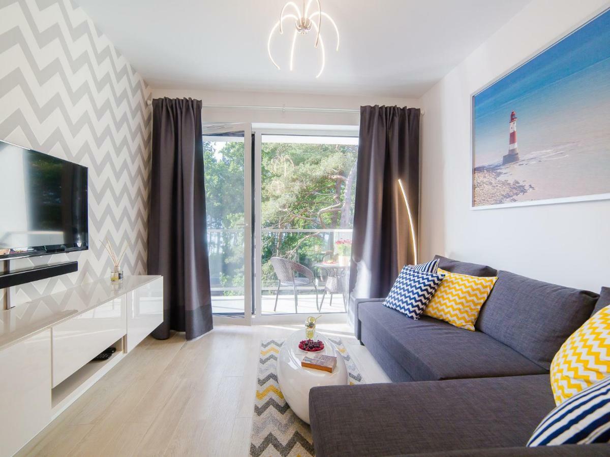 Lucky40 - Apartament Z Widokiem Na Morze, Spa Gratis, Dwie Sosny Ustronie Morskie Εξωτερικό φωτογραφία