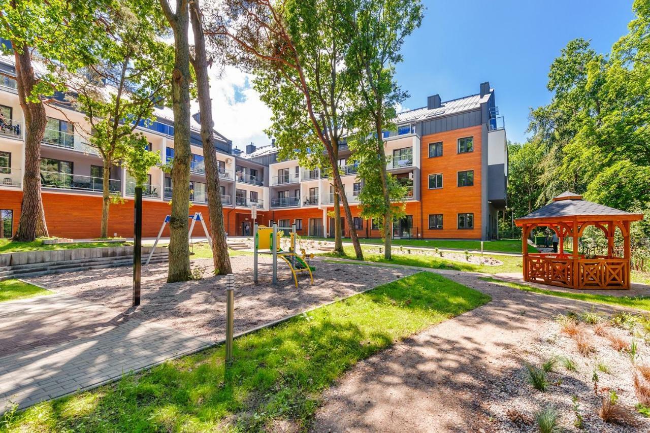 Lucky40 - Apartament Z Widokiem Na Morze, Spa Gratis, Dwie Sosny Ustronie Morskie Εξωτερικό φωτογραφία